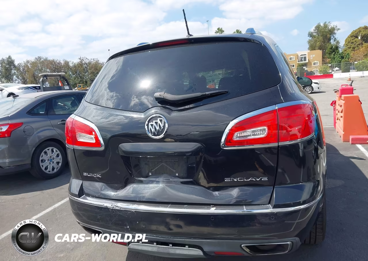 2014 Buick Enclave Leather VIN:5GAKRBKD6EJ364713 - 16