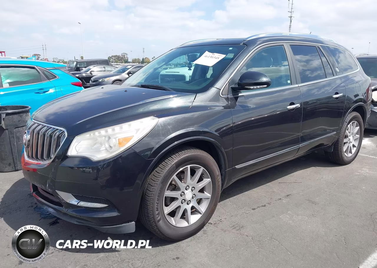 2014 Buick Enclave Leather VIN:5GAKRBKD6EJ364713 - 2