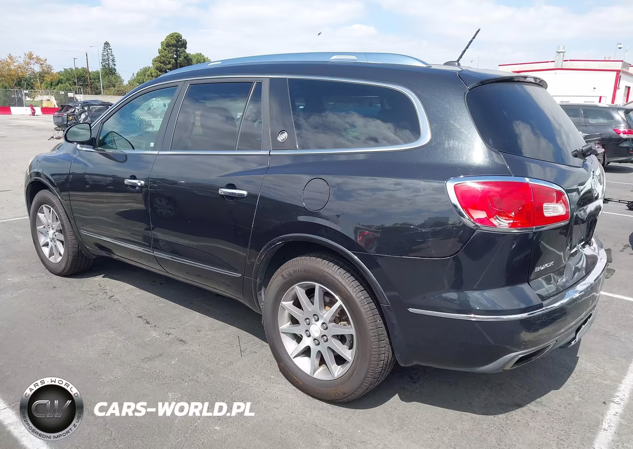 2014 Buick Enclave Leather VIN:5GAKRBKD6EJ364713 - 3