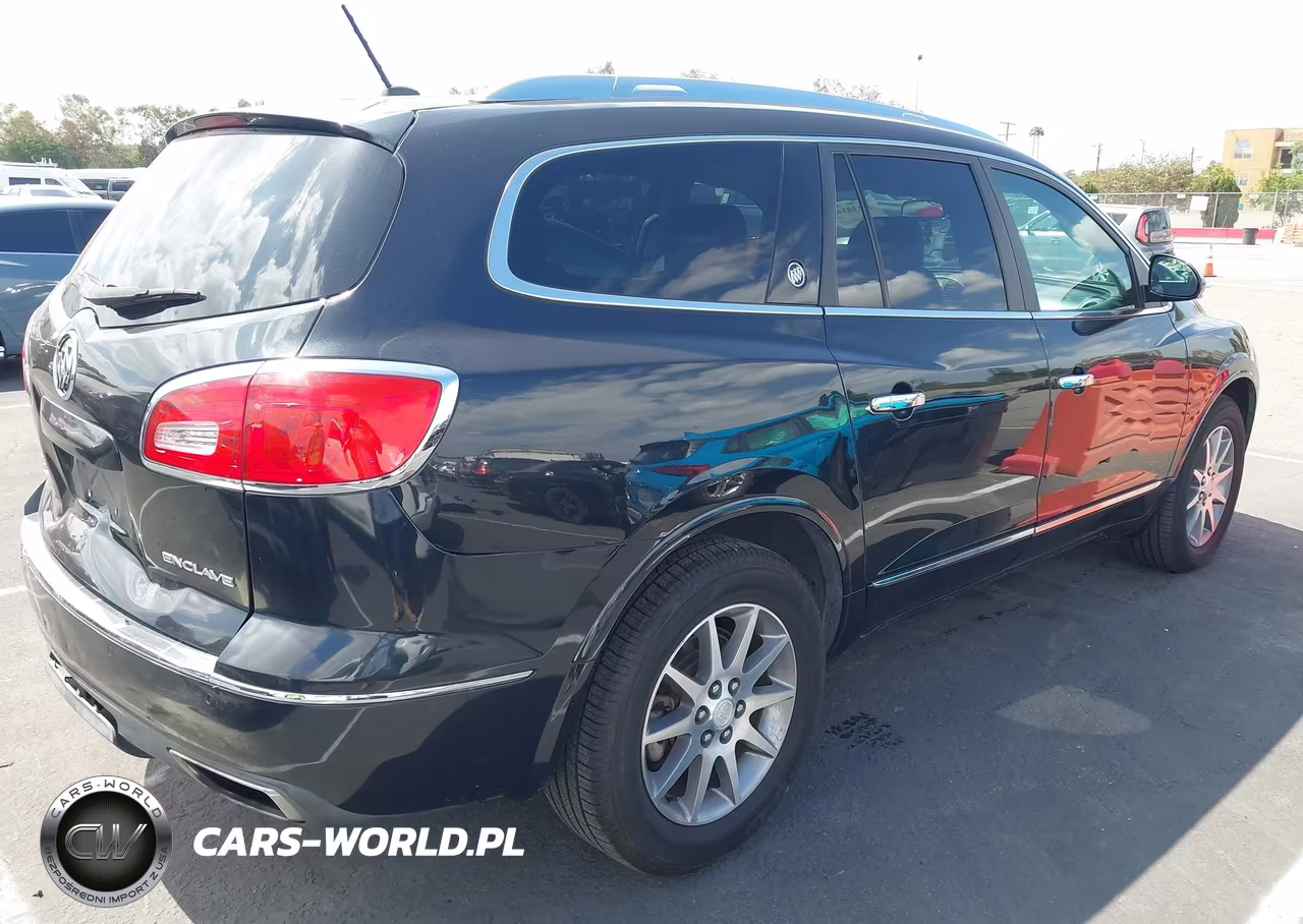 2014 Buick Enclave Leather VIN:5GAKRBKD6EJ364713 - 4