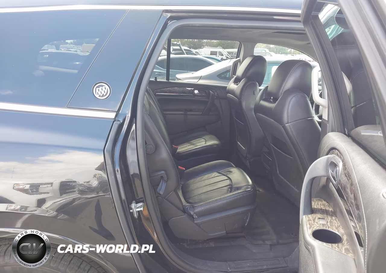 2014 Buick Enclave Leather VIN:5GAKRBKD6EJ364713 - 8