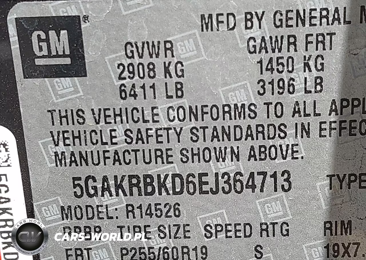 2014 Buick Enclave Leather VIN:5GAKRBKD6EJ364713 - 9