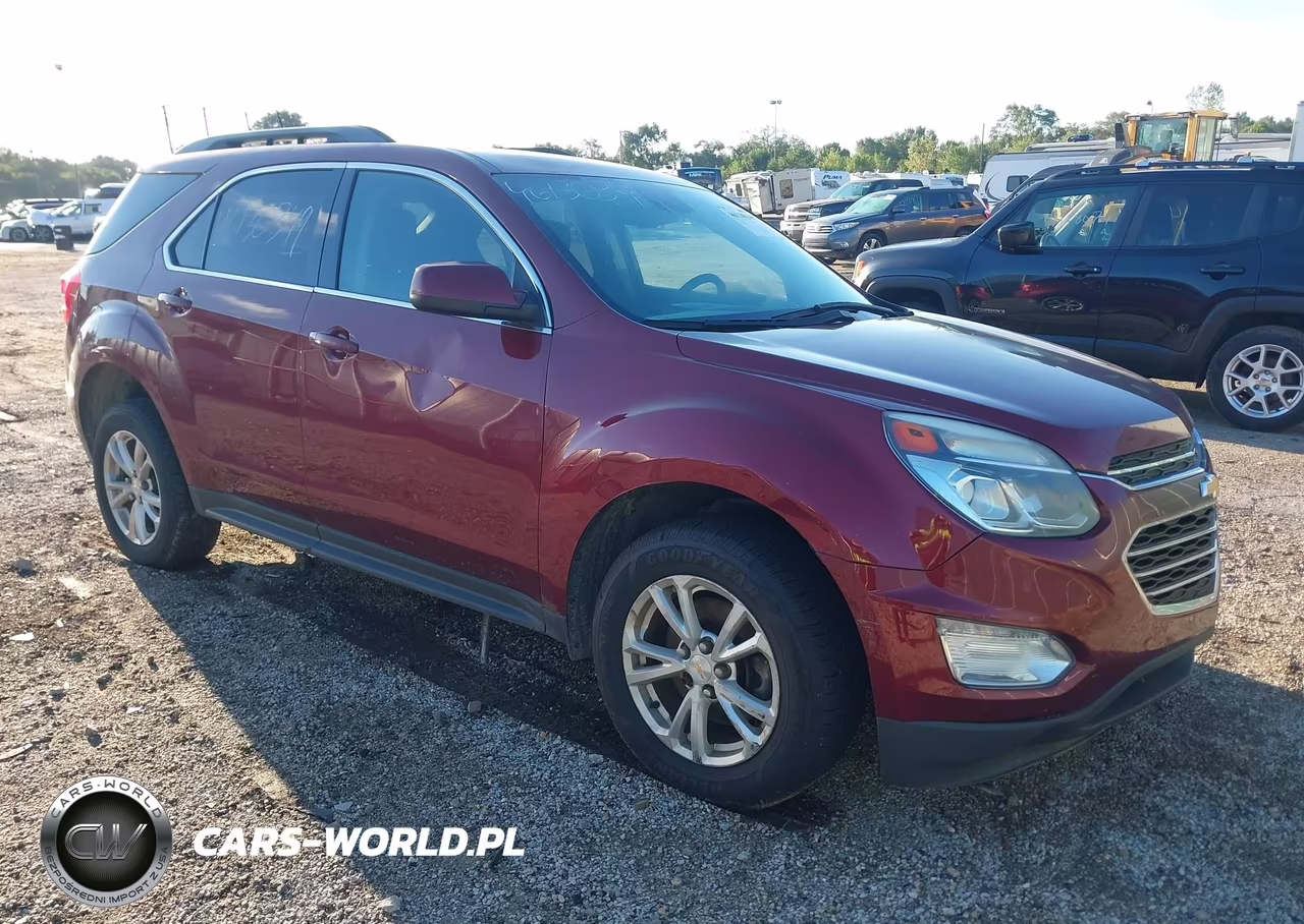 2017 Chevrolet Equinox Lt – zdjęcie 1 z 16