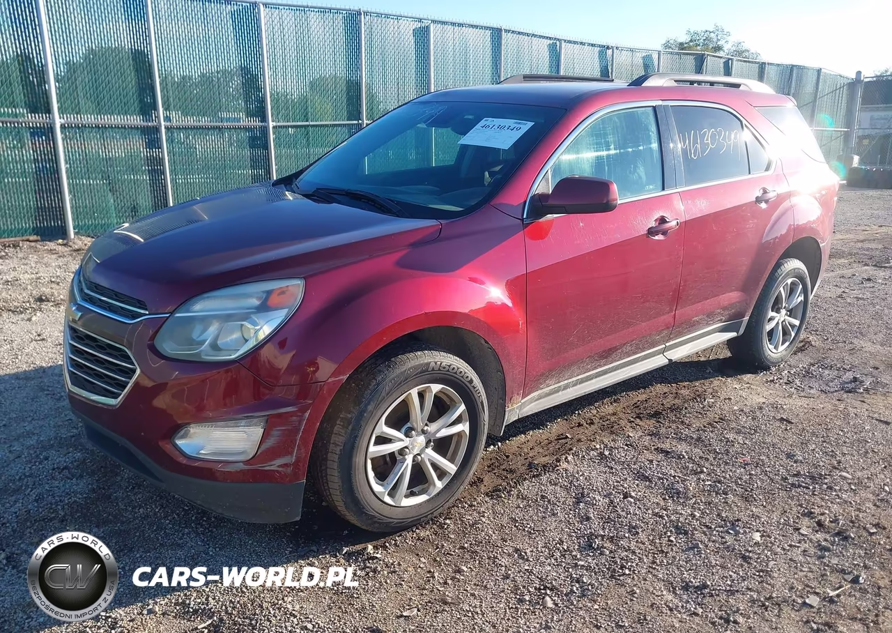 2017 Chevrolet Equinox Lt VIN:2GNFLFEKXH6102348 - 2