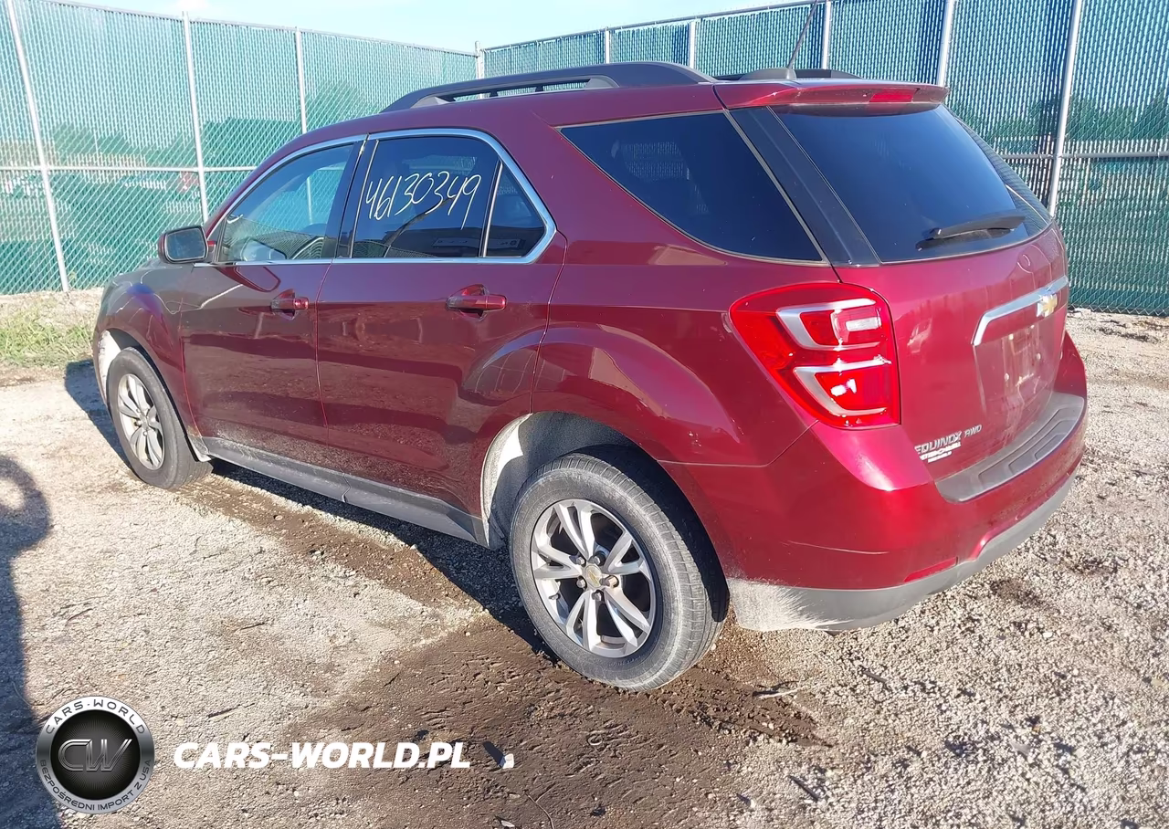 2017 Chevrolet Equinox Lt VIN:2GNFLFEKXH6102348 - 3