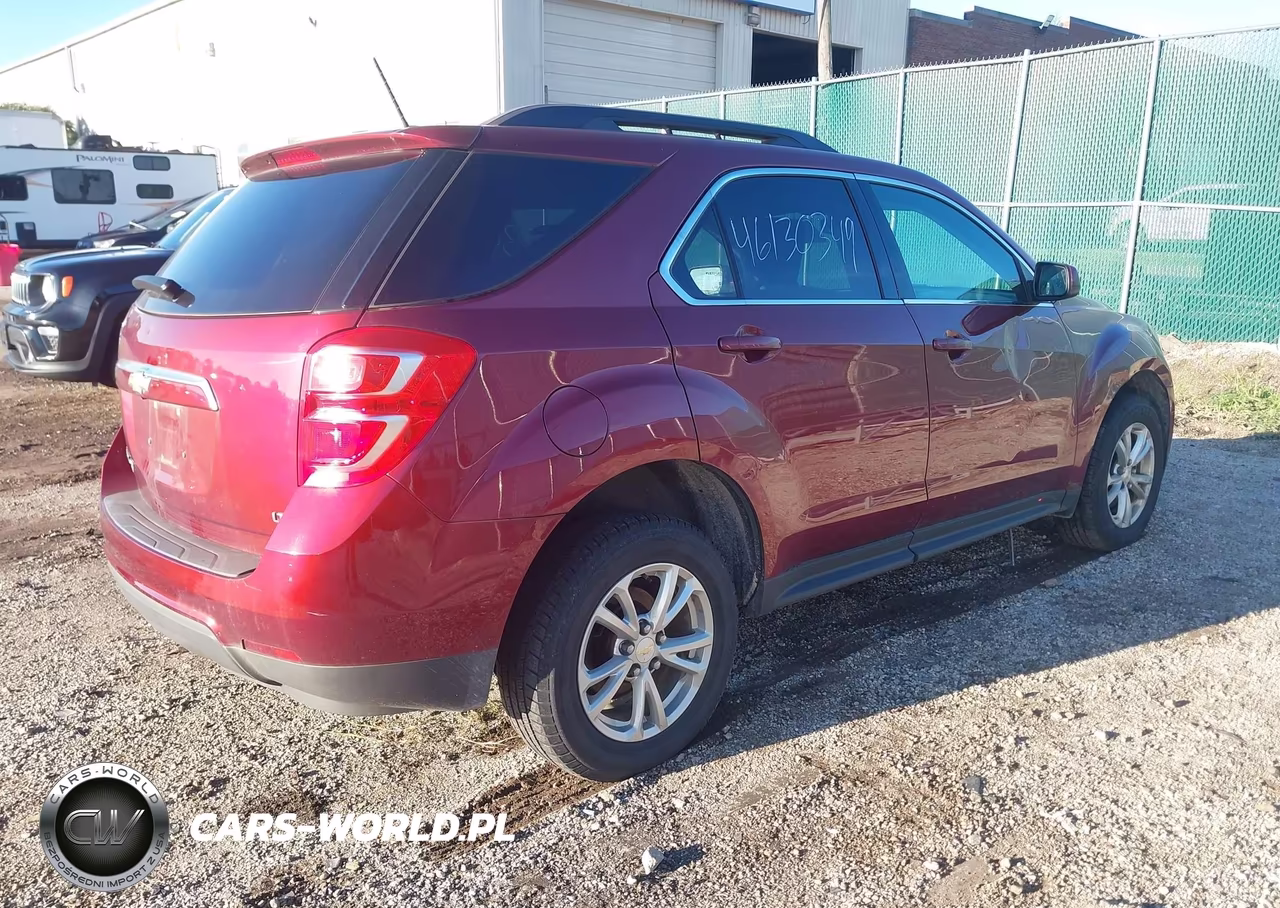 2017 Chevrolet Equinox Lt VIN:2GNFLFEKXH6102348 - 4