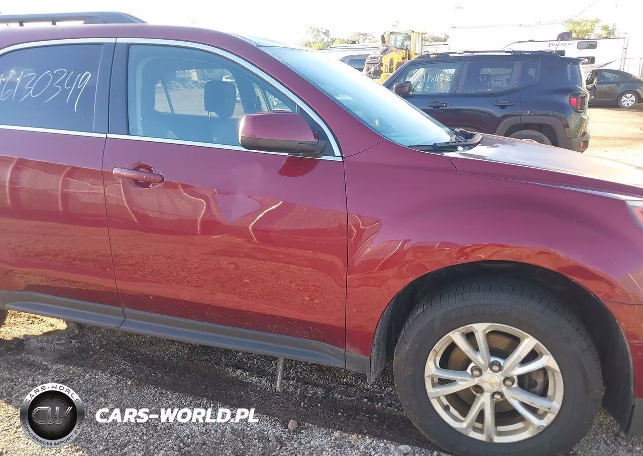 2017 Chevrolet Equinox Lt VIN:2GNFLFEKXH6102348 - 6