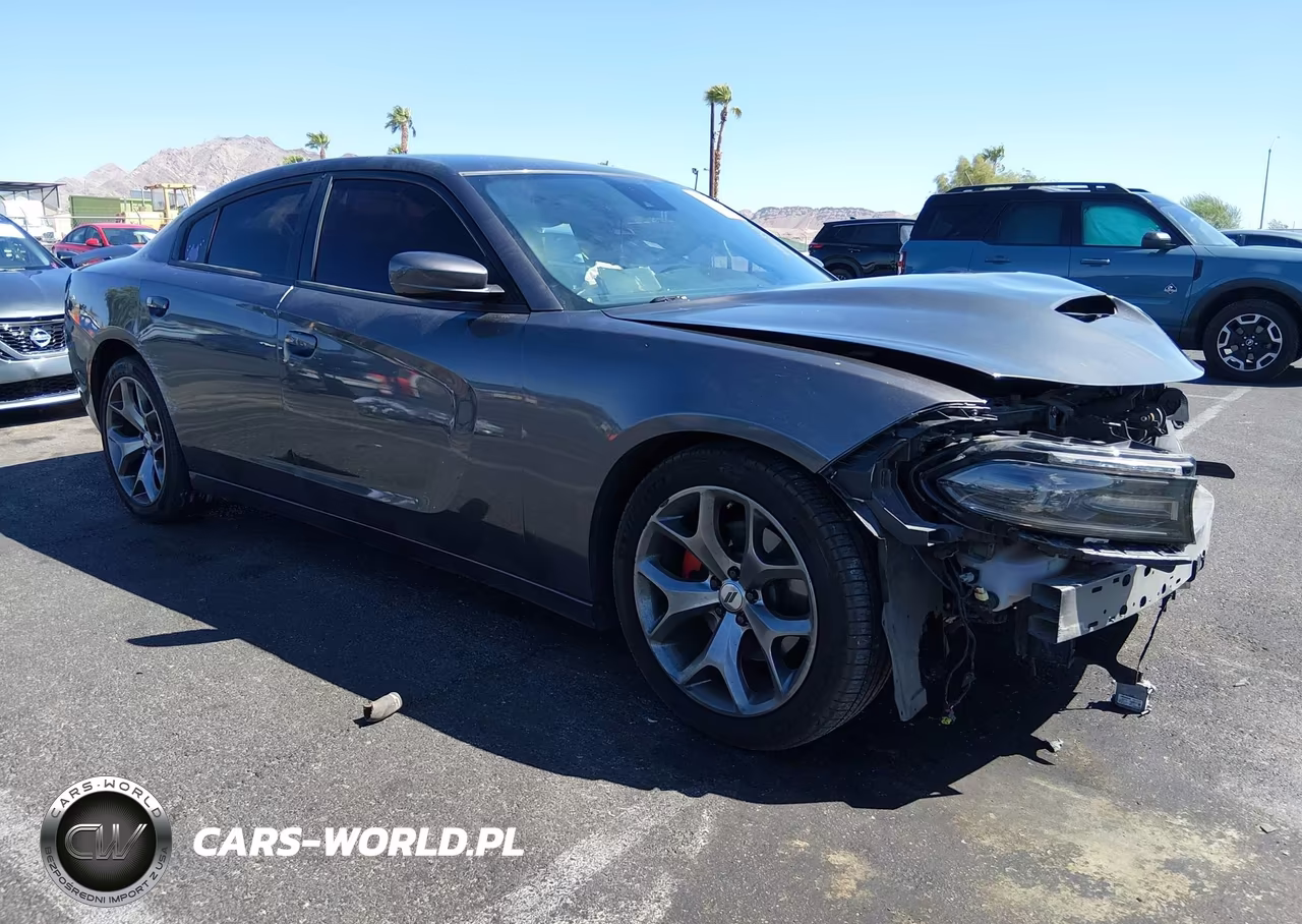 2016 Dodge Charger Road-Track