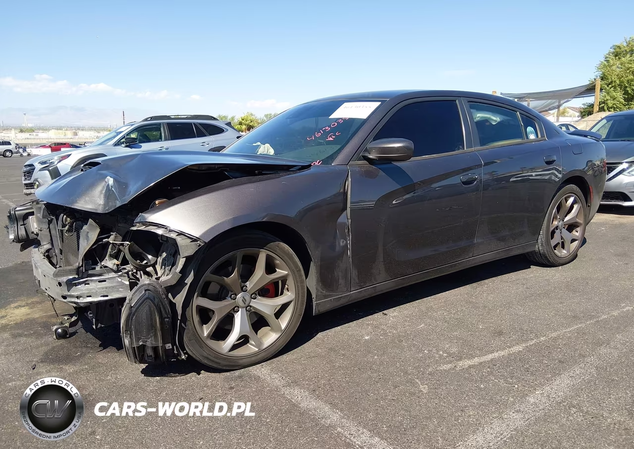 2016 Dodge Charger Road-Track VIN:2C3CDXCT0GH180784 - 2