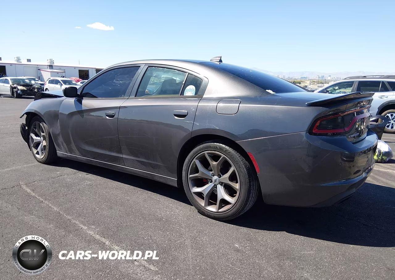 2016 Dodge Charger Road-Track VIN:2C3CDXCT0GH180784 - 3