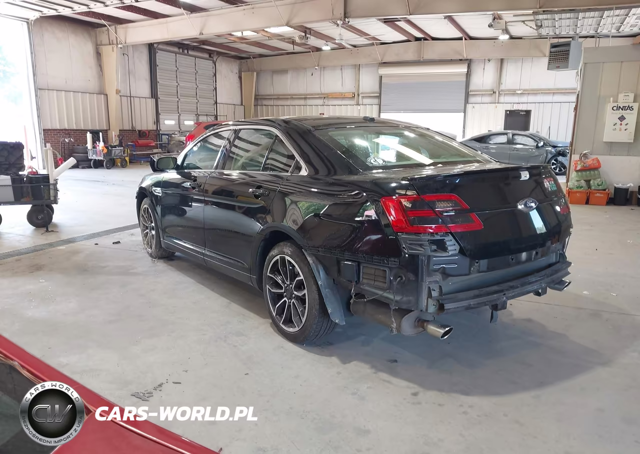 FORD TAURUS LIM VIN:1FAHP2F87HG129756 - 3
