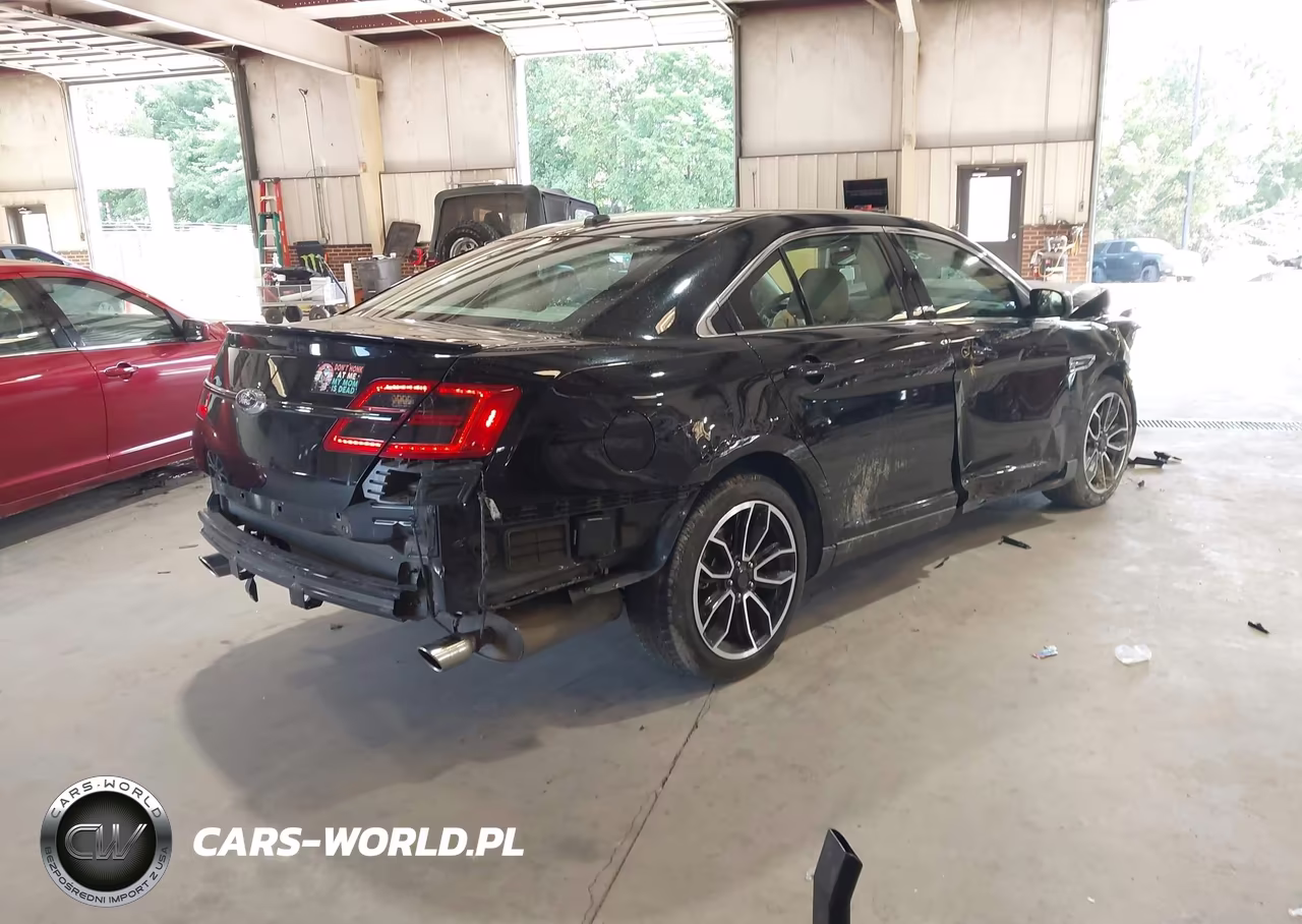 FORD TAURUS LIM VIN:1FAHP2F87HG129756 - 4