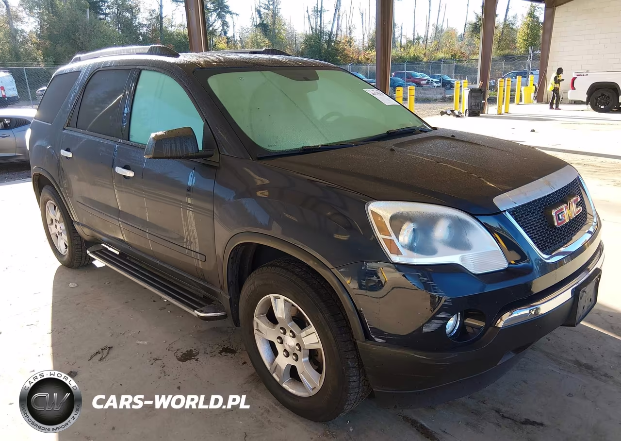 2012 GMC Acadia Sle