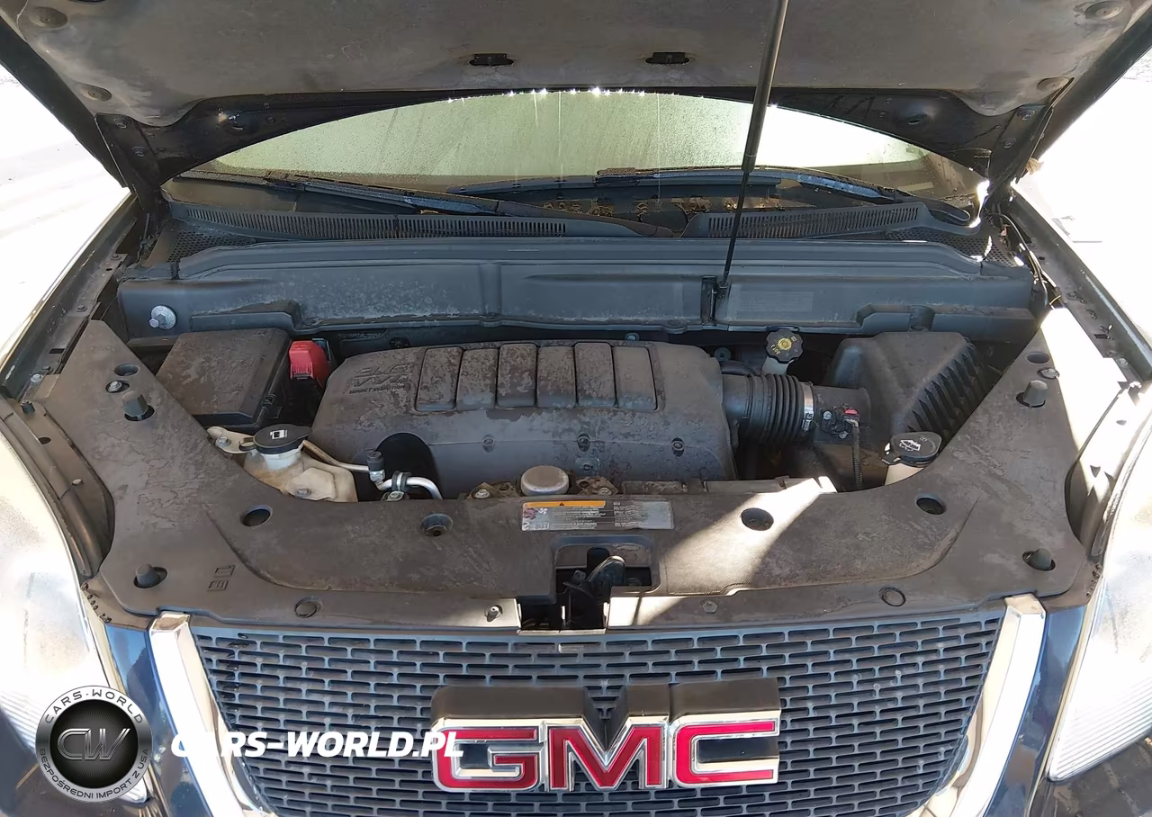 2012 GMC Acadia Sle VIN:1GKKRPED4CJ276364 - 10
