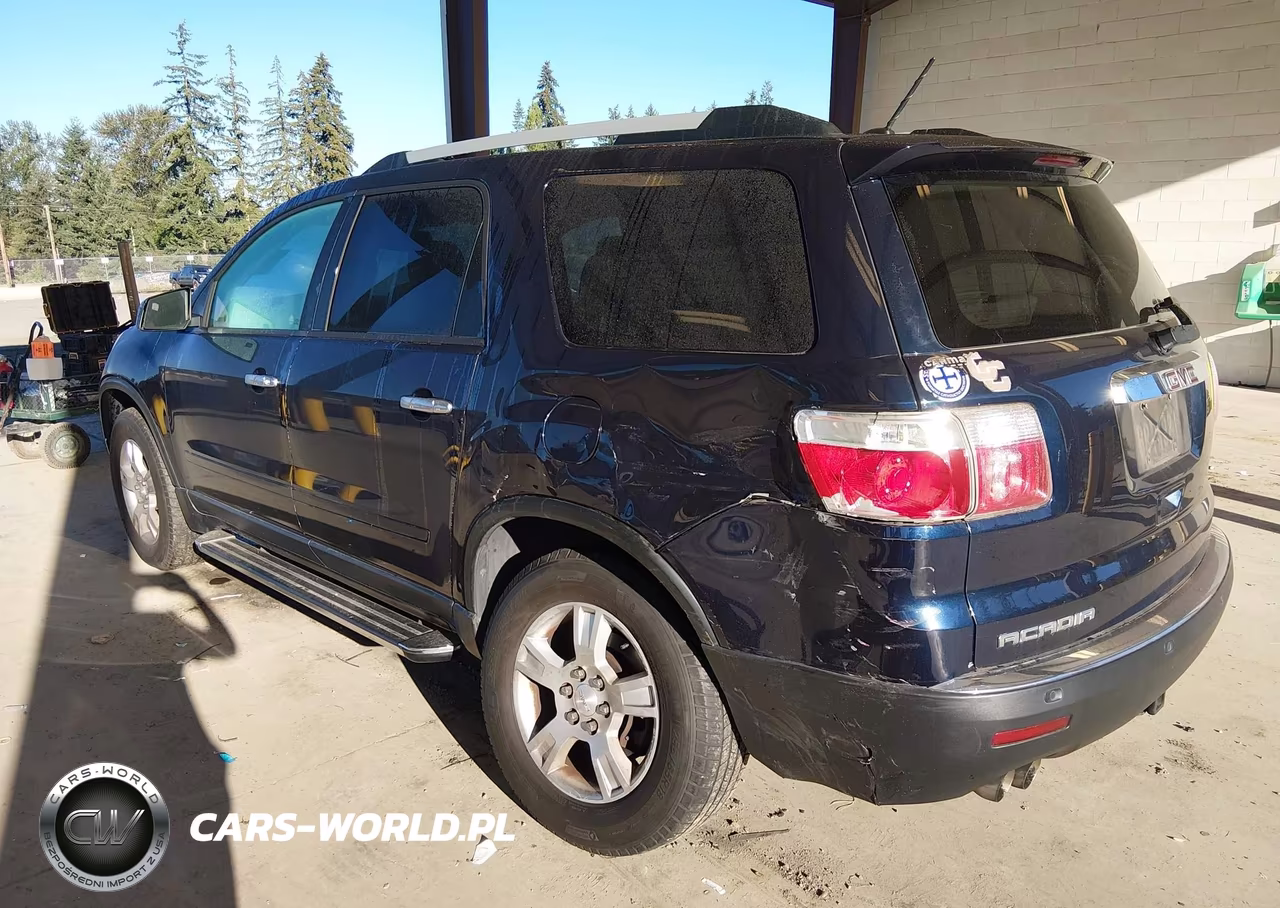 2012 GMC Acadia Sle VIN:1GKKRPED4CJ276364 - 3