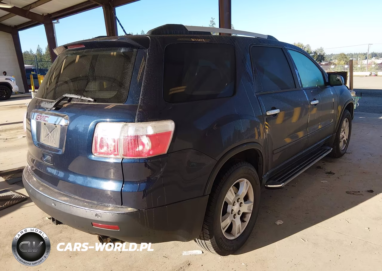 2012 GMC Acadia Sle VIN:1GKKRPED4CJ276364 - 4
