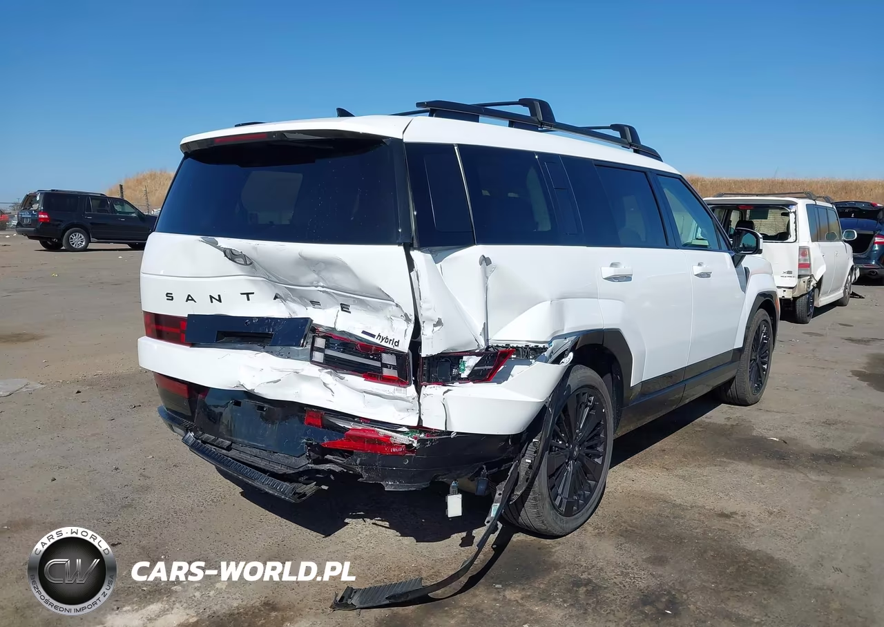 2025 Hyundai Santa Fe Hybrid Calligraphy VIN:5NMP5DG15SH062809 - 4