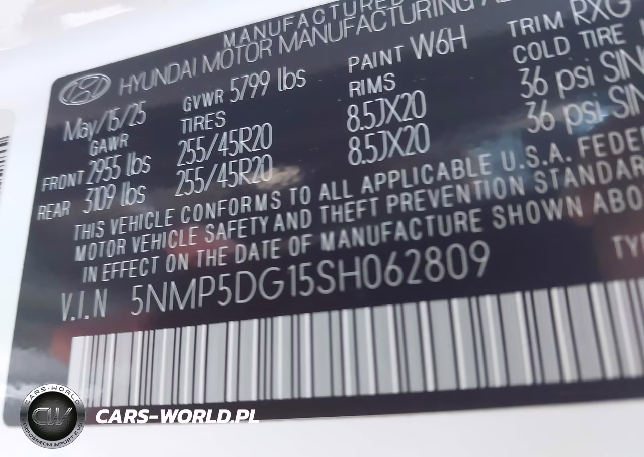2025 Hyundai Santa Fe Hybrid Calligraphy VIN:5NMP5DG15SH062809 - 9