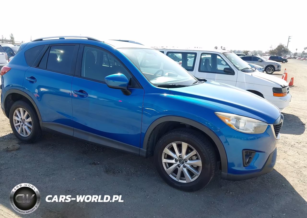 2014 Mazda Cx-5 Touring