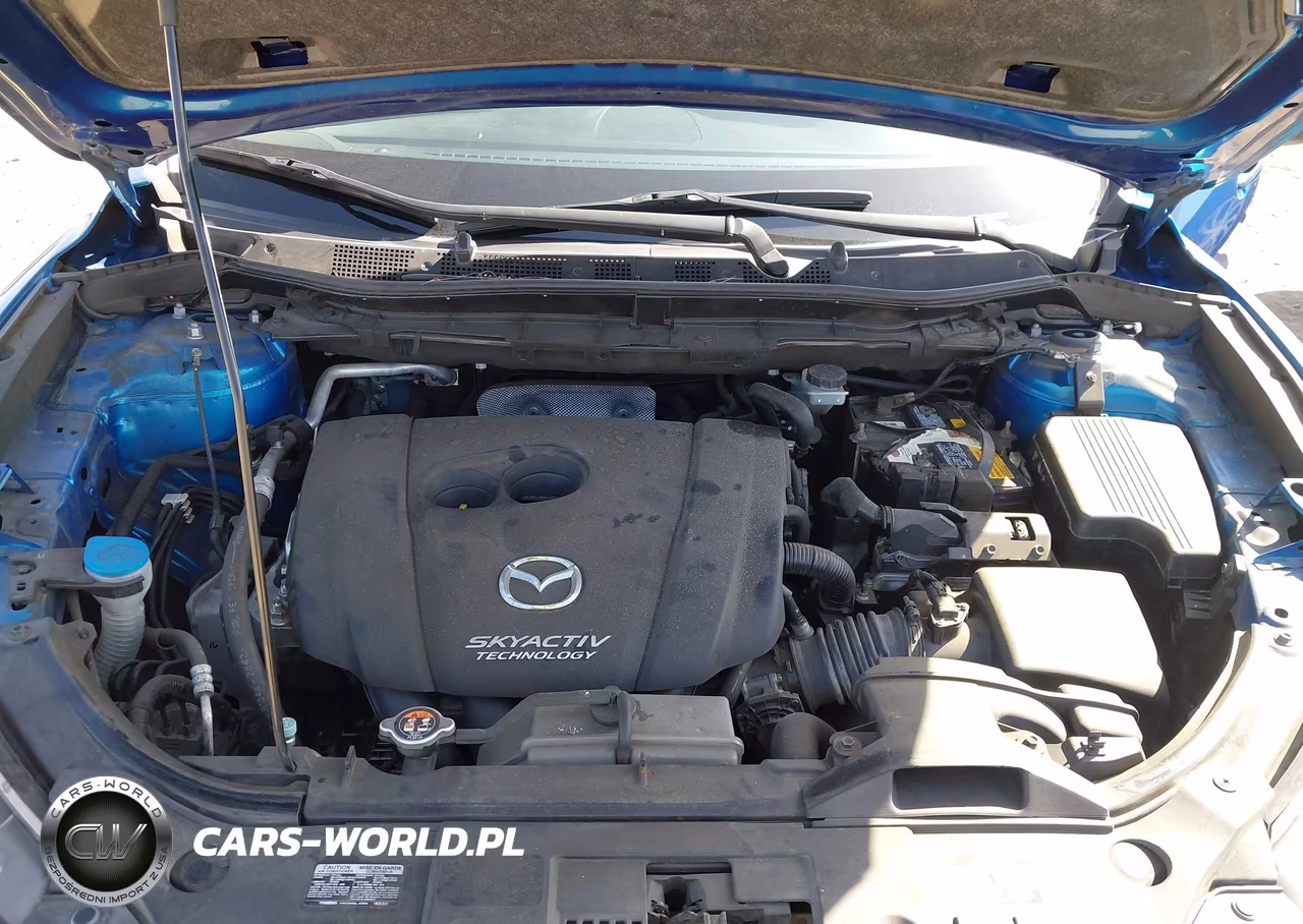 2014 Mazda Cx-5 Touring VIN:JM3KE2CY6E0307162 - 10
