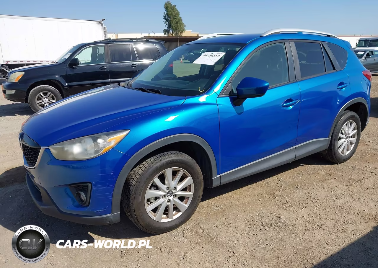 2014 Mazda Cx-5 Touring VIN:JM3KE2CY6E0307162 - 2