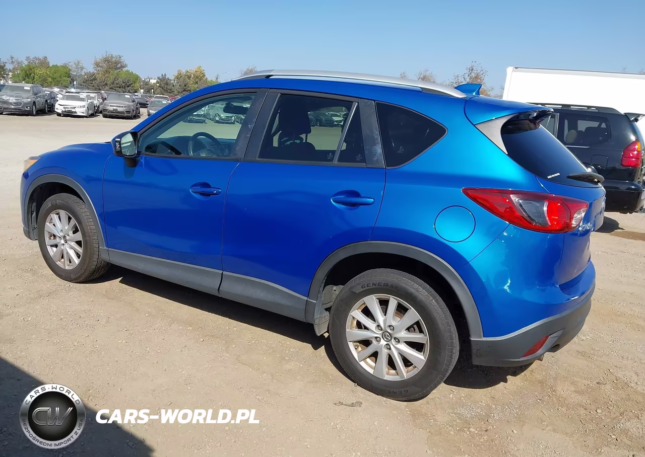 2014 Mazda Cx-5 Touring VIN:JM3KE2CY6E0307162 - 3