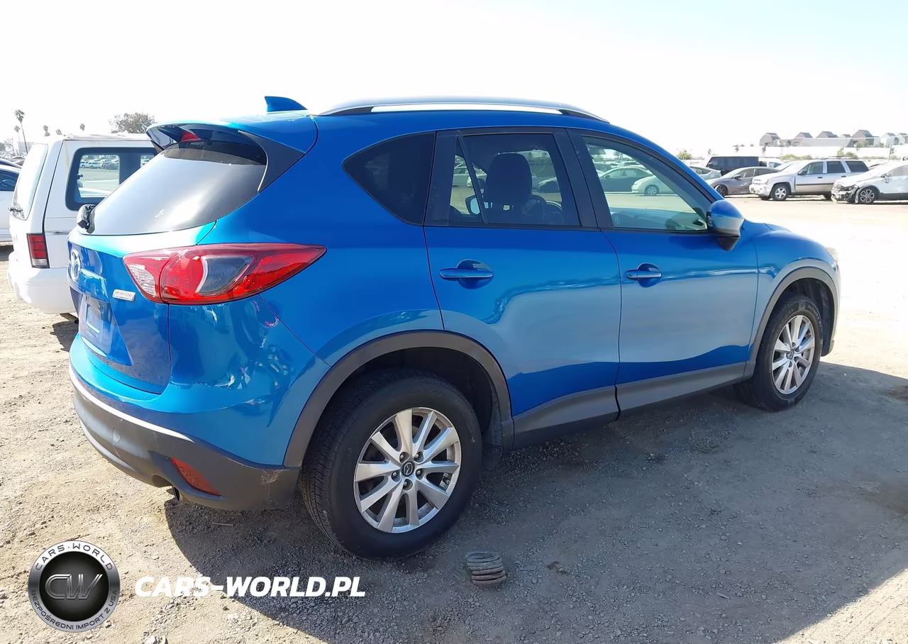 2014 Mazda Cx-5 Touring VIN:JM3KE2CY6E0307162 - 4