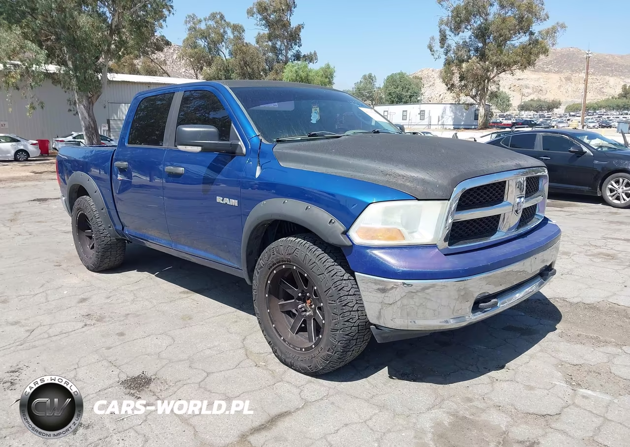 2010 Dodge Ram 1500 Slt VIN:1D7RV1CT1AS203172 - 1