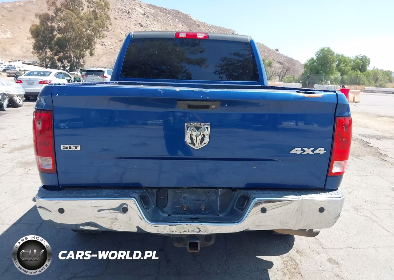 2010 Dodge Ram 1500 Slt VIN:1D7RV1CT1AS203172 - 16