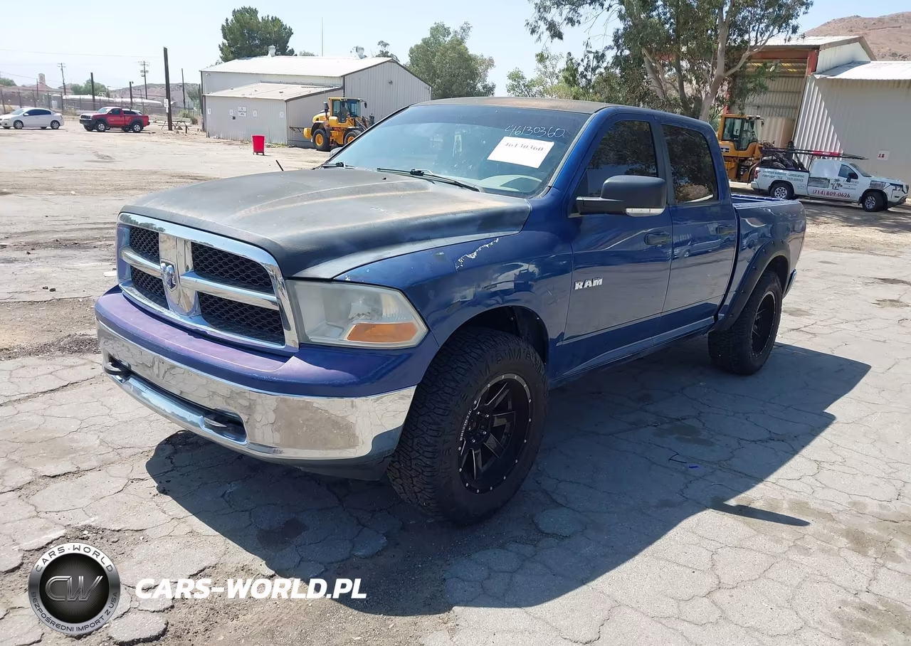 2010 Dodge Ram 1500 Slt VIN:1D7RV1CT1AS203172 - 2