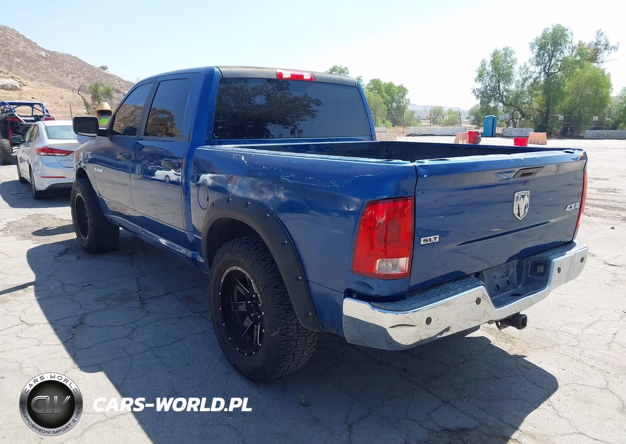 2010 Dodge Ram 1500 Slt VIN:1D7RV1CT1AS203172 - 3