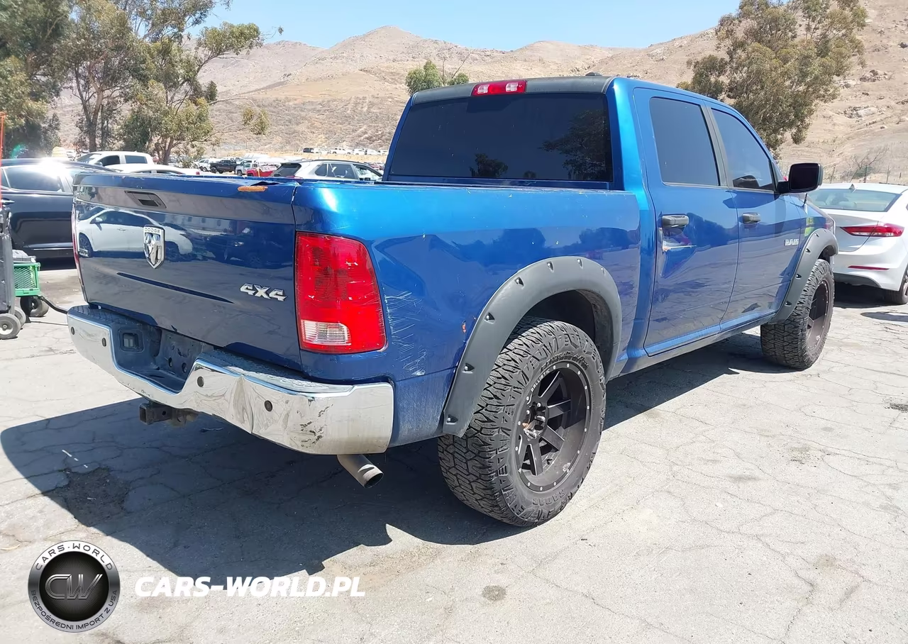 2010 Dodge Ram 1500 Slt VIN:1D7RV1CT1AS203172 - 4