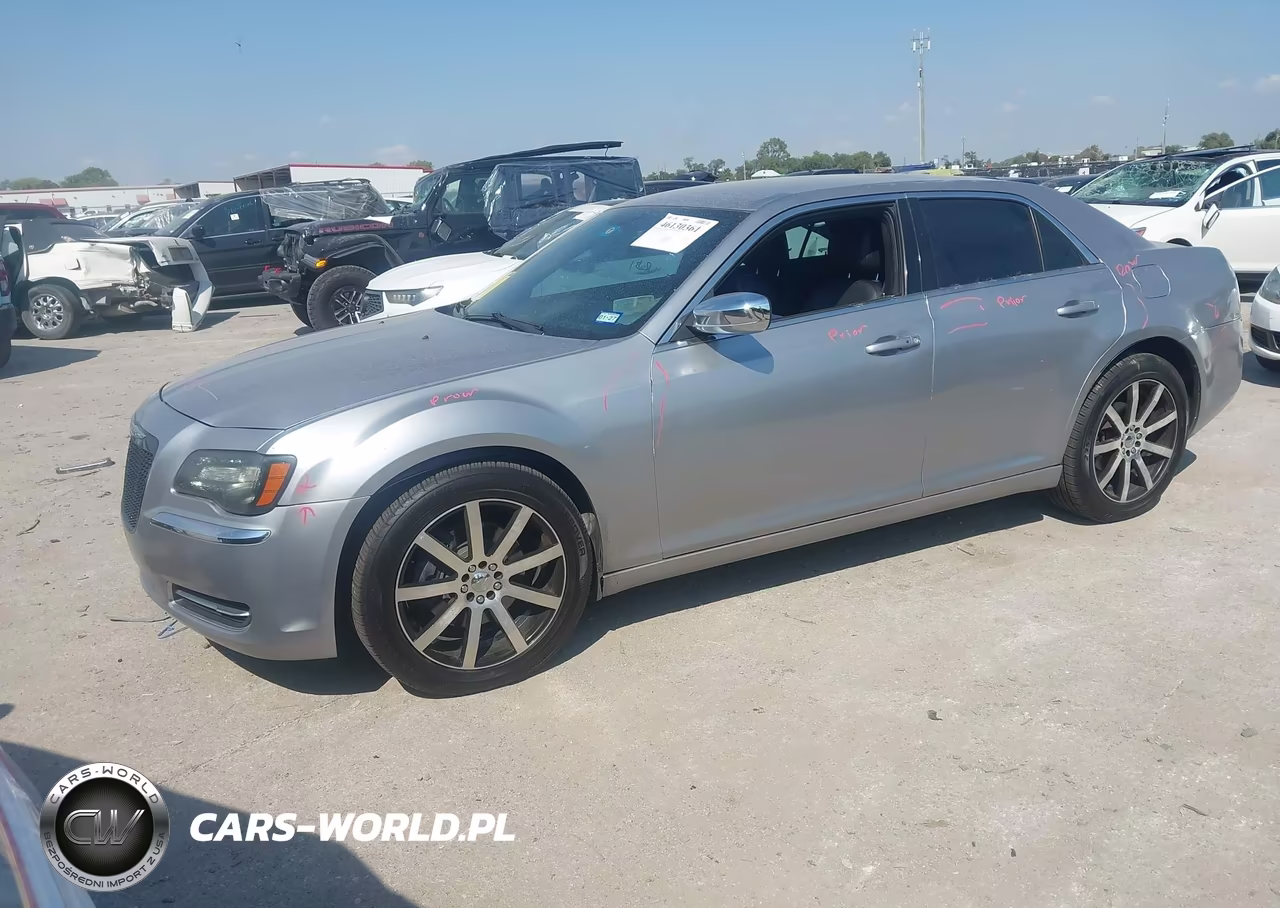 2014 Chrysler 300 VIN:2C3CCARG3EH253153 - 2