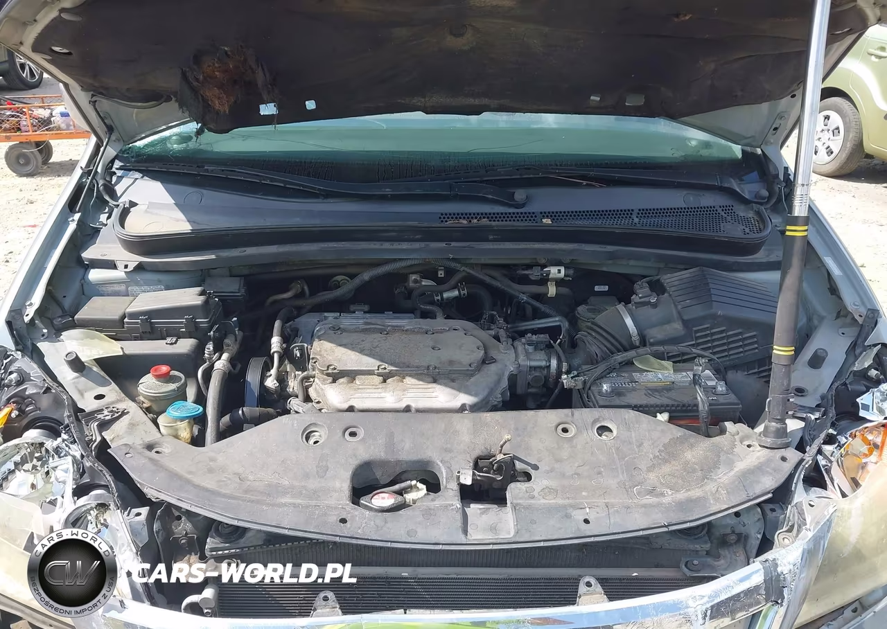 2008 Honda Odyssey Ex-L VIN:5FNRL38738B001691 - 10