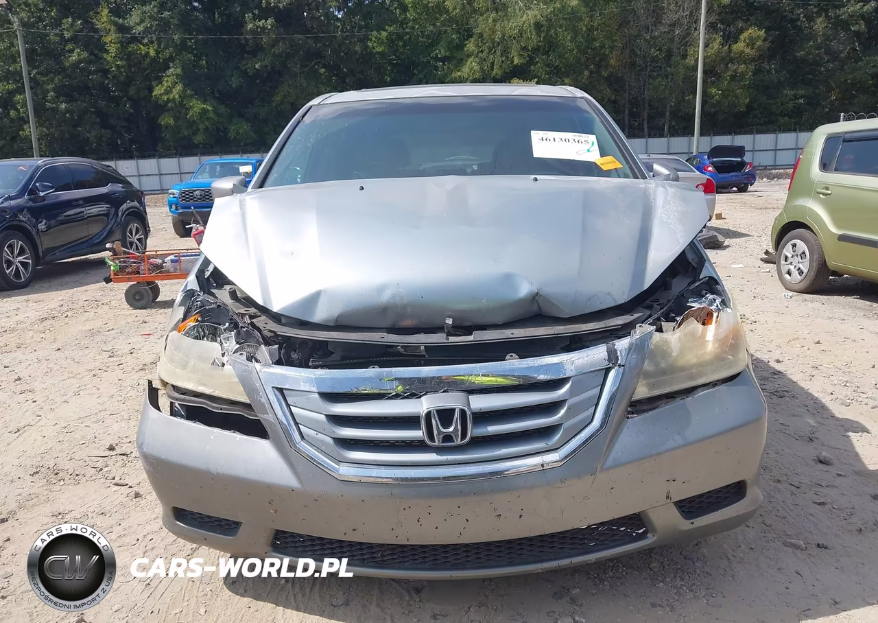 2008 Honda Odyssey Ex-L VIN:5FNRL38738B001691 - 12