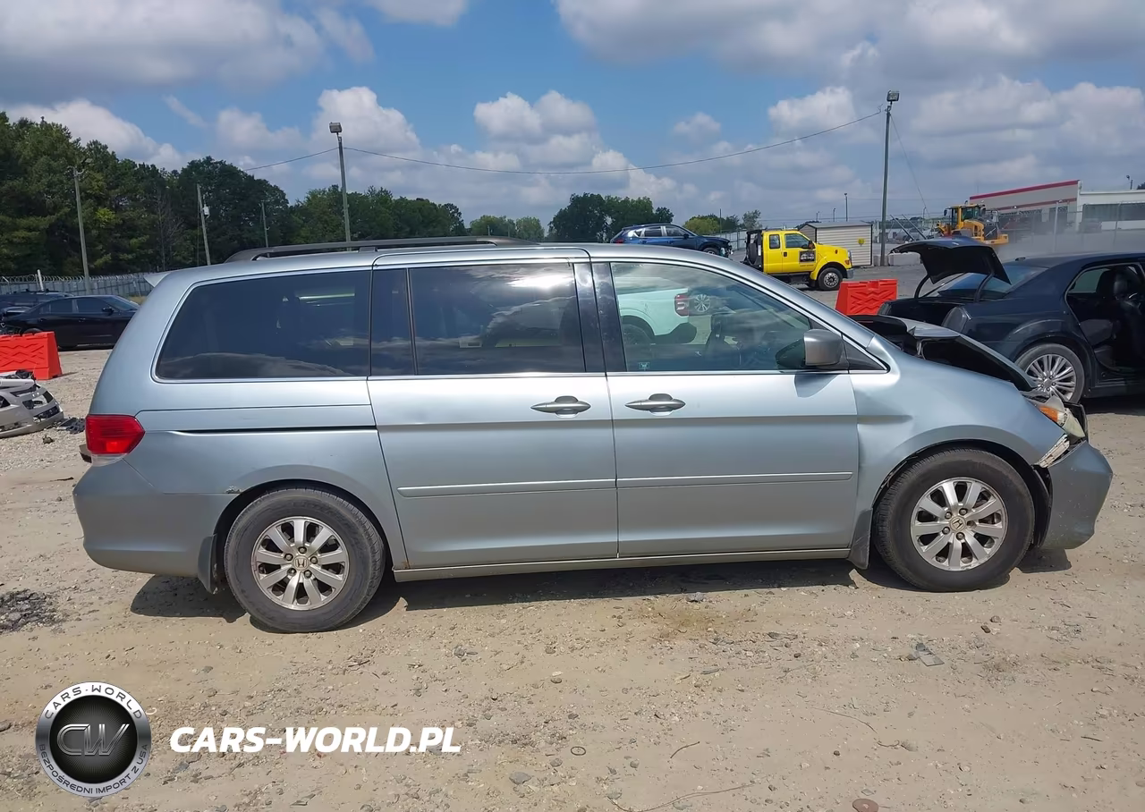 2008 Honda Odyssey Ex-L VIN:5FNRL38738B001691 - 13