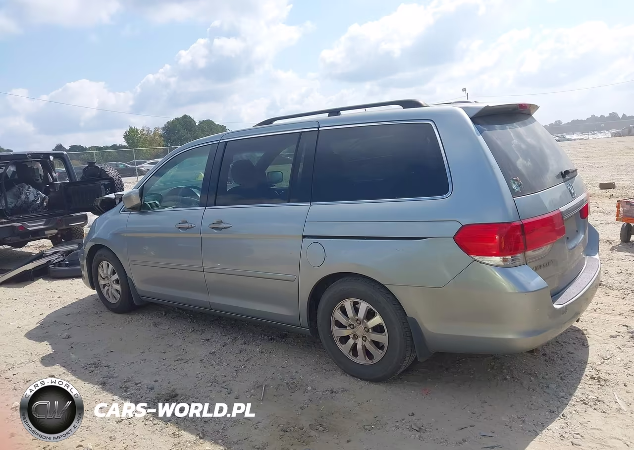 2008 Honda Odyssey Ex-L VIN:5FNRL38738B001691 - 14