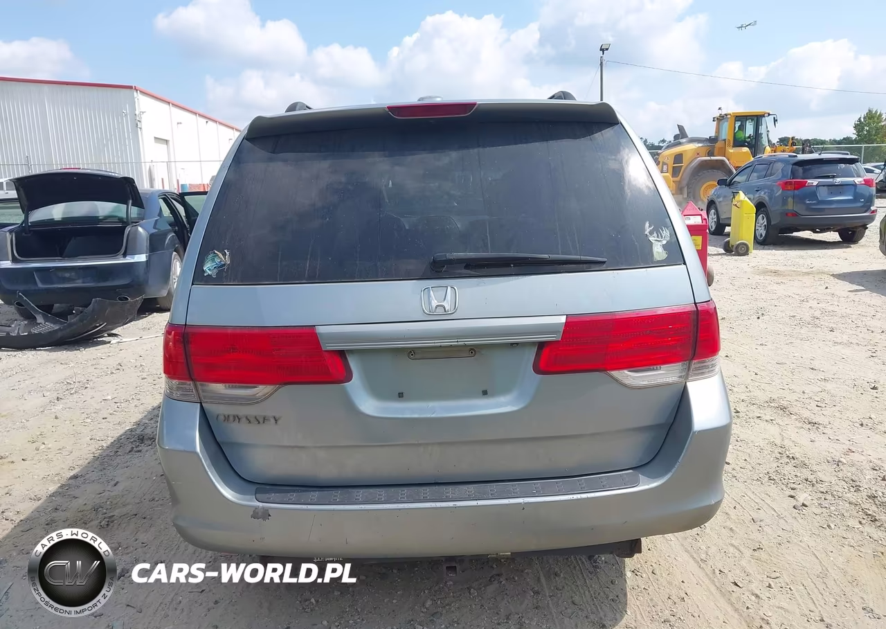 2008 Honda Odyssey Ex-L VIN:5FNRL38738B001691 - 16