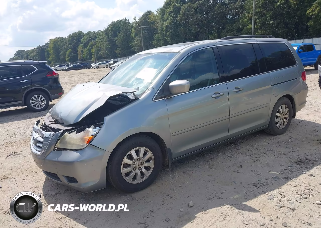 2008 Honda Odyssey Ex-L VIN:5FNRL38738B001691 - 2
