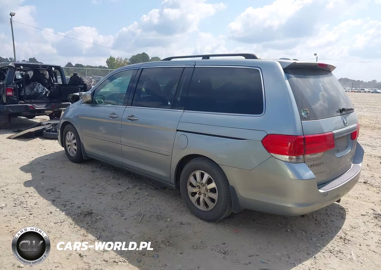 2008 Honda Odyssey Ex-L VIN:5FNRL38738B001691 - 3