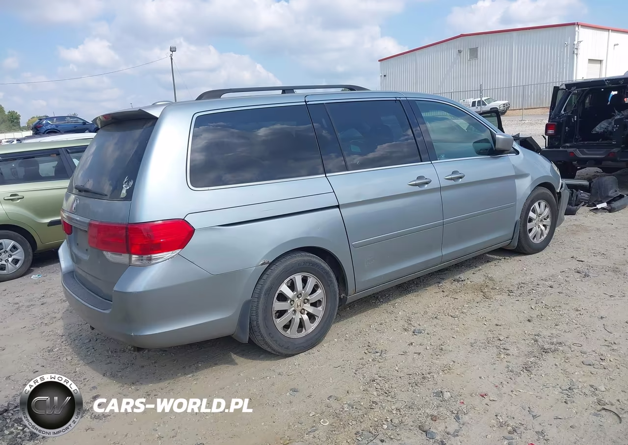 2008 Honda Odyssey Ex-L VIN:5FNRL38738B001691 - 4