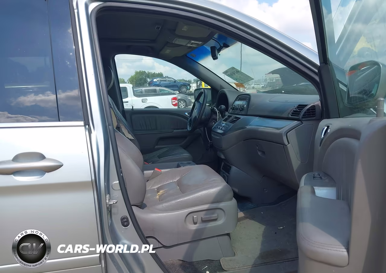 2008 Honda Odyssey Ex-L VIN:5FNRL38738B001691 - 5