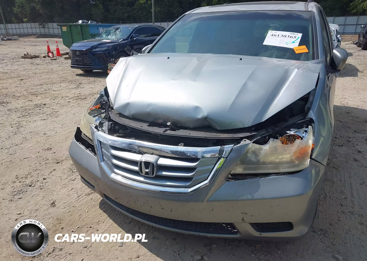 2008 Honda Odyssey Ex-L VIN:5FNRL38738B001691 - 6