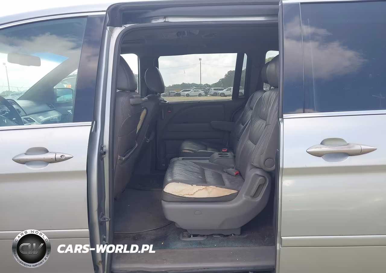 2008 Honda Odyssey Ex-L VIN:5FNRL38738B001691 - 8