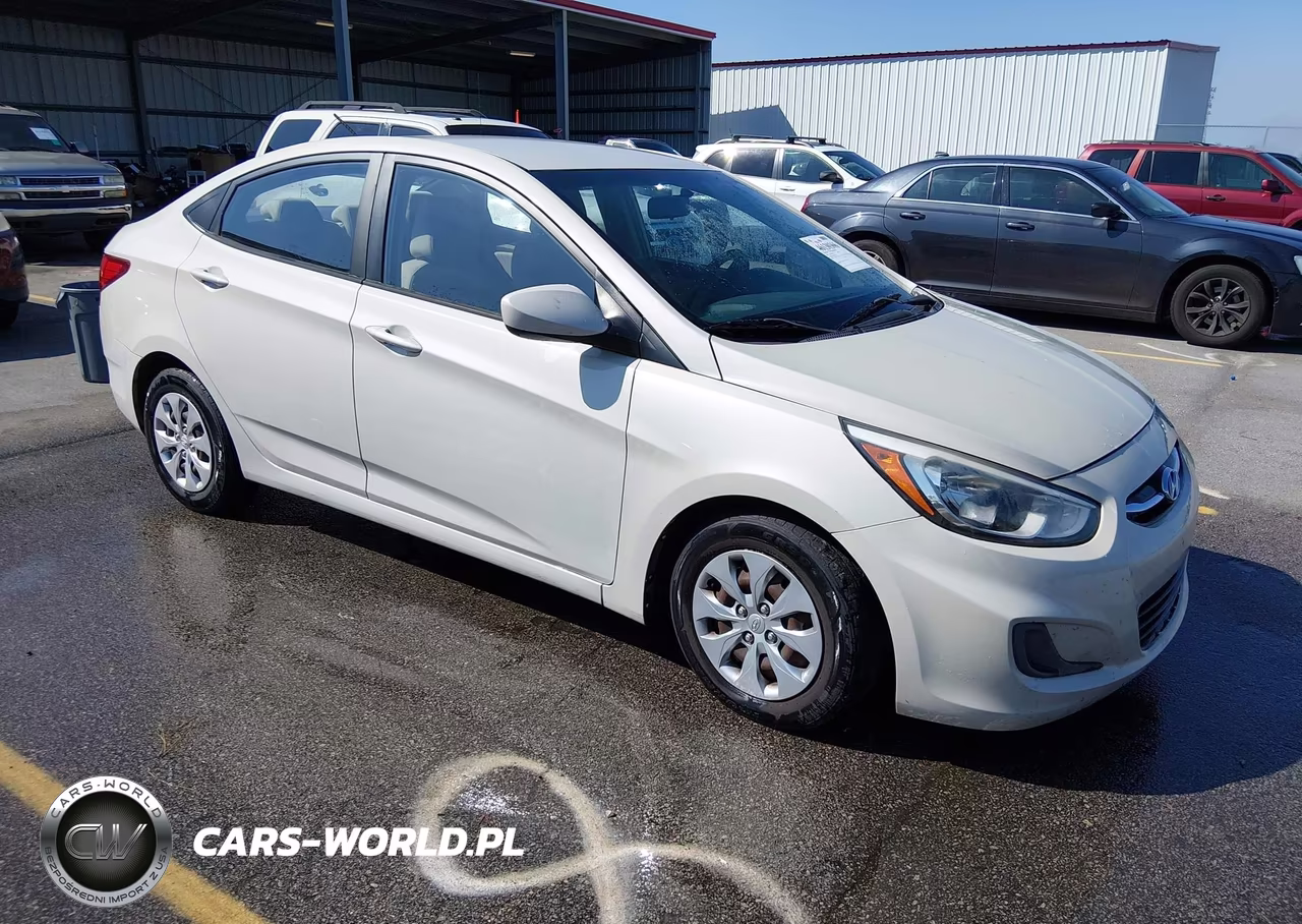 2016 Hyundai Accent Se – zdjęcie 1 z 12