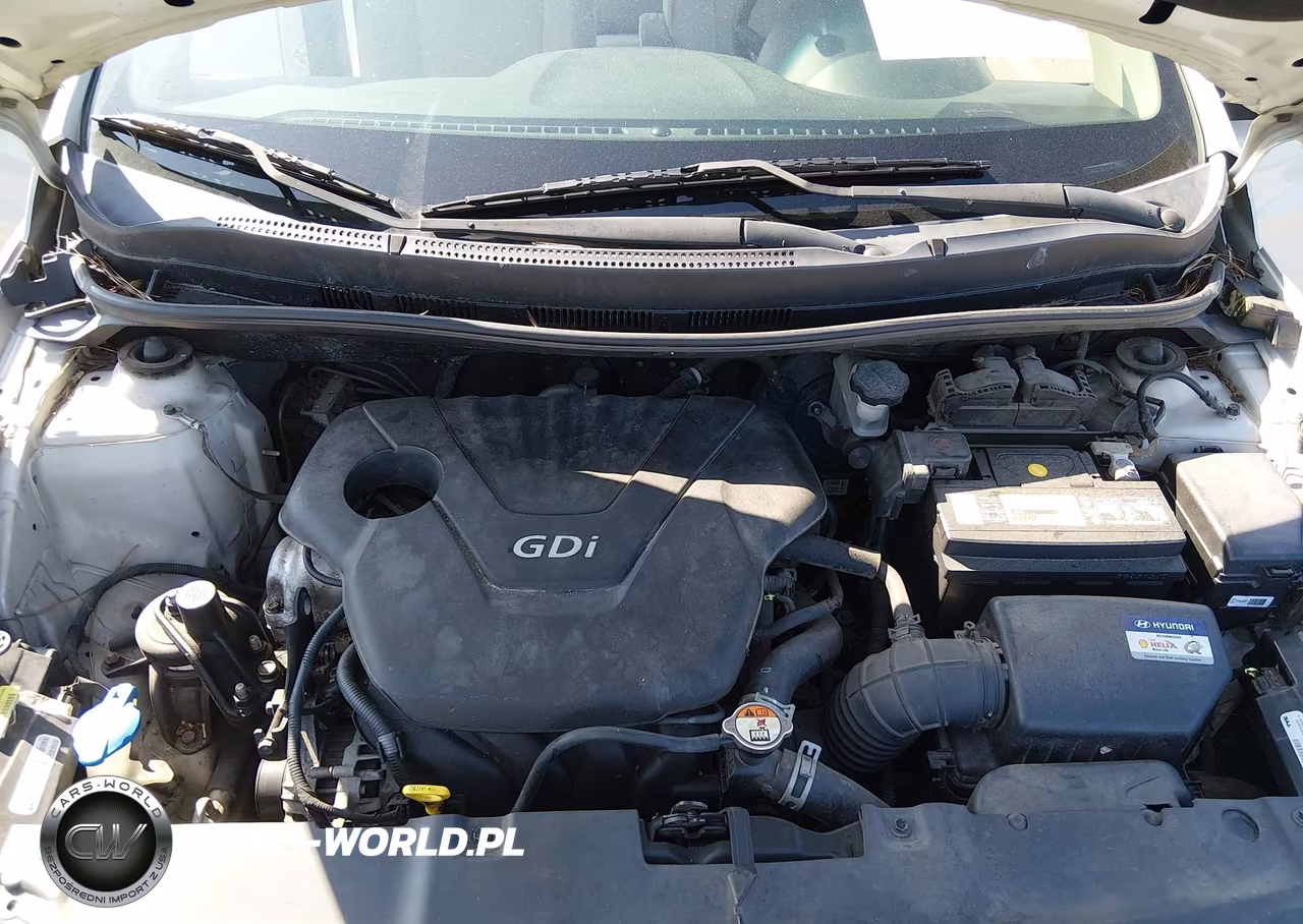 2016 Hyundai Accent Se VIN:KMHCT4AE9GU017979 - 10
