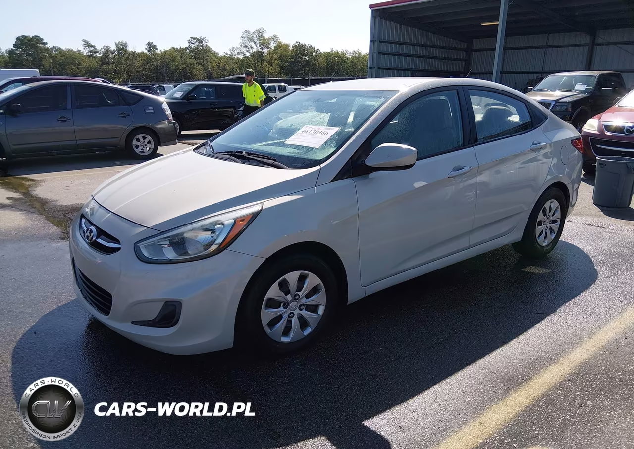 2016 Hyundai Accent Se VIN:KMHCT4AE9GU017979 - 2