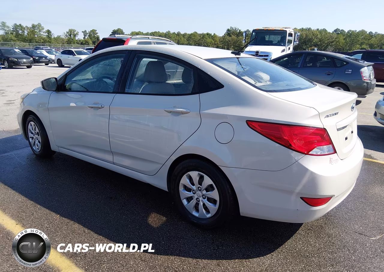 2016 Hyundai Accent Se VIN:KMHCT4AE9GU017979 - 3