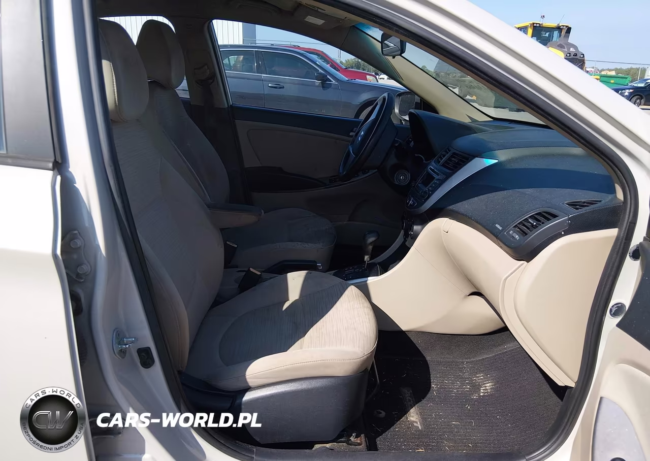 2016 Hyundai Accent Se VIN:KMHCT4AE9GU017979 - 5