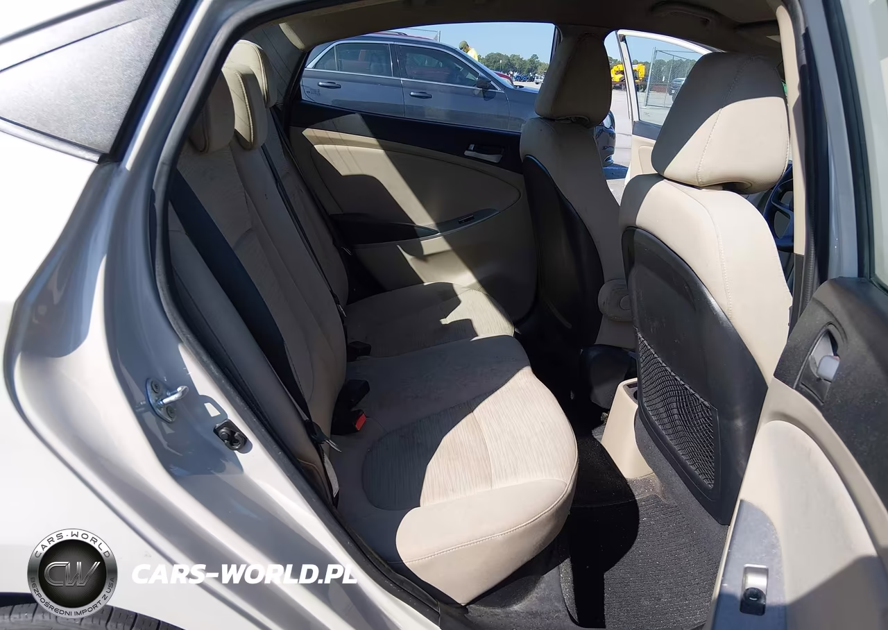 2016 Hyundai Accent Se VIN:KMHCT4AE9GU017979 - 8